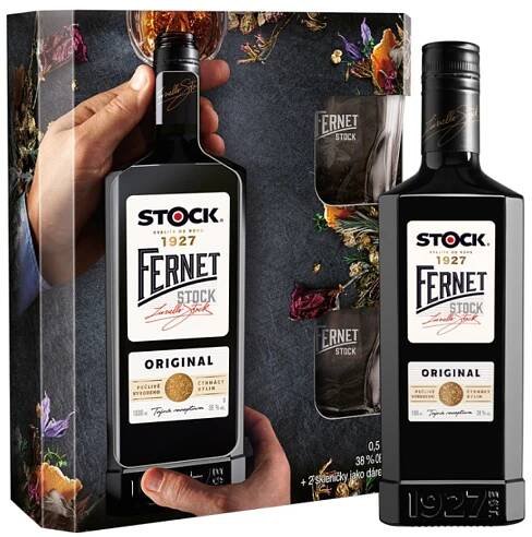 Fernet Stock Original - dárkové balení levně | Kupi.cz