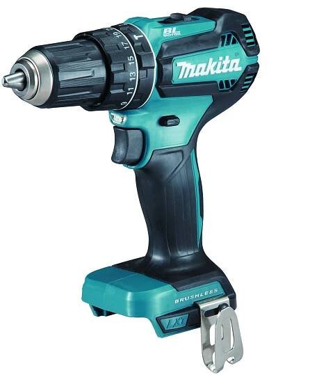 Makita Aku příklepová vrtačka DHP485Z 500/1900 ot./min.