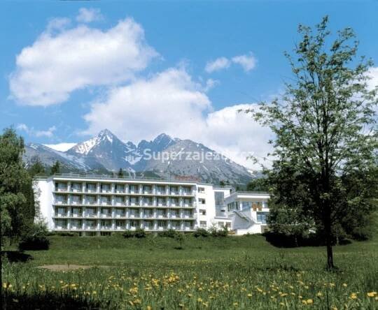 MORAVA HOTEL TATRANSKÁ LOMNICA - Slovensko - Vysoké Tatry | Superzajezdy.cz