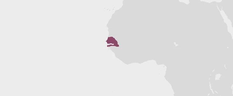 Senegal, počet obyvatel, HDP, inflace, nezaměstnanost, export, import a obchodní bilance, dluh. Mapa globálních oborových příležitostí 2025/2026, souhrnná teritoriální informace