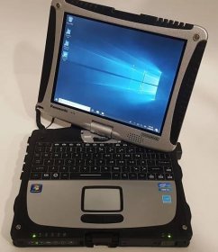 ON SALE Panasonic Toughbook - 0 HOUR CF-19 MK6 i5 2.6Ghz Refurbished Rugged Laptop