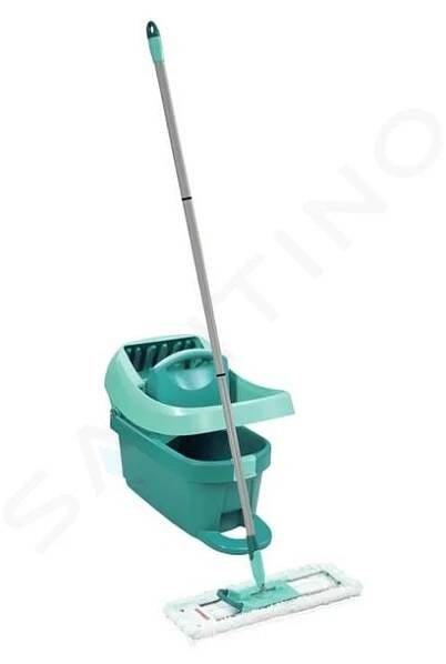 Leifheit Úklid - Set mop a vědro Profi s nášlapným ždímáním a kolečky 55096