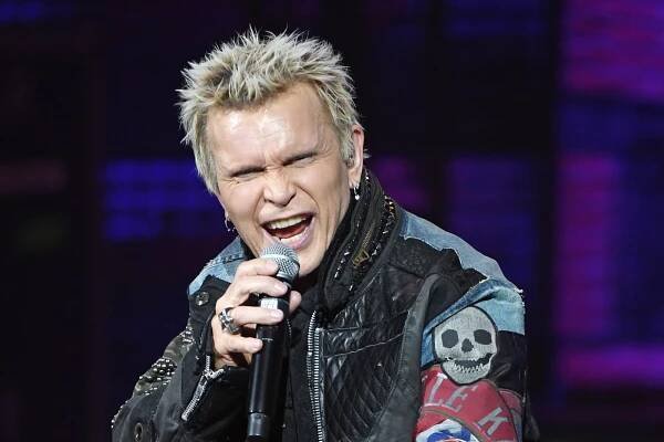 Billy Idol Admits He's Lucky to Have Survived the '80s