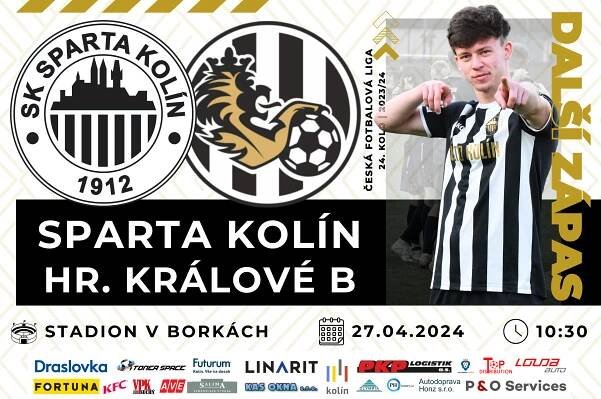 V sobotu hostíme Votroky - SK Sparta Kolín, z.s.