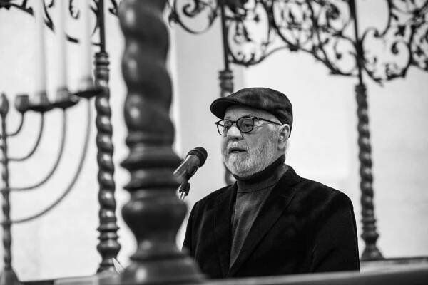 Tradiční tryzna v Pinkasově synagoze za terezínský rodinný tábor
