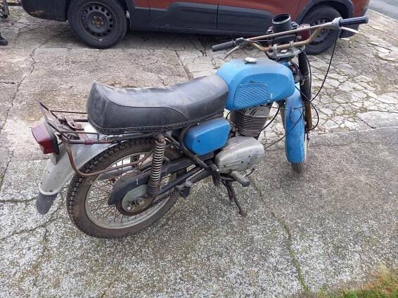 ČZ 477.1 - rv 1971 - Auto-moto