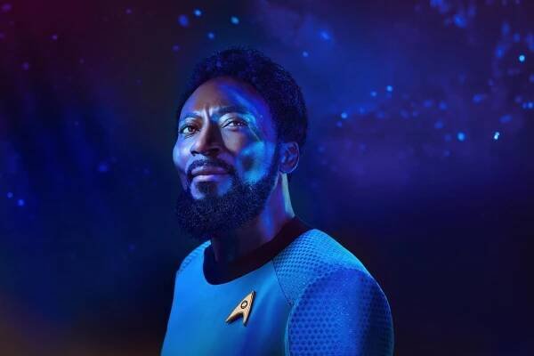 Babs Olusanmokun - Star Trek: Neznáme svety - Season 3 - Promo