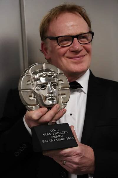 Siân Phillips Award 2024: Mark Lewis Jones - Bafta