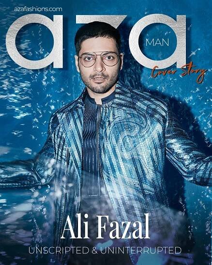 Ali Fazal in Aza Menswear for Cover Story
