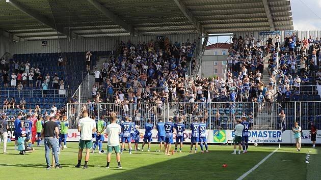 1. FC Slovácko - SK Sigma Olomouc 0:1 (1. kolo, červenec, diváci)