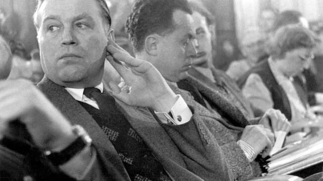 Otto John: Was macht ein westdeutscher Geheimdienst-Chef in der DDR?