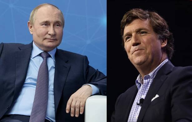 Ruský propagandista tvrdí, že Putin už rozhovor Carlsonovi dal