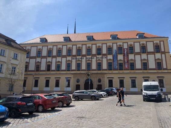 Moravské zemské muzeum, Dietrichsteinský palác - Brno