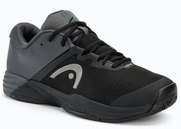 Pánské tenisové boty HEAD Revolt Evo 2.0 black/grey