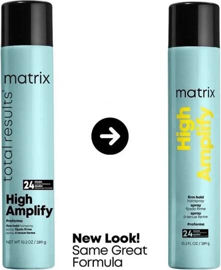 Matrix Total Results High Amplify Firm hold Hairspray 400 ml