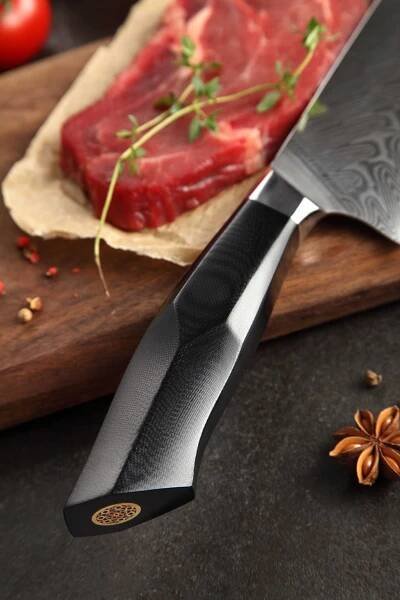 Santoku nůž XinZuo Feng B32 7.3"