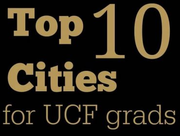 Top Cities for UCF Grads - Cento Moving