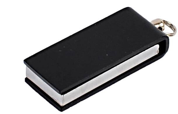 Mini USB flash disk PEROTE černá