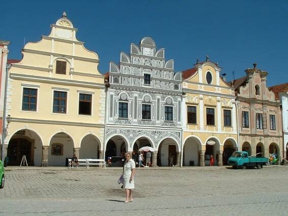 Postcards from Telc