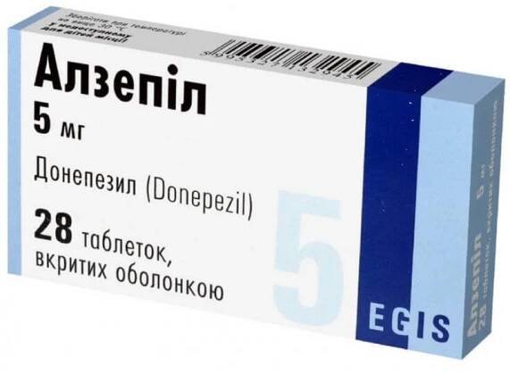 Alzepil tabs 5mg #28