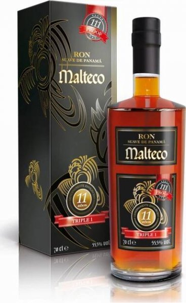 Malteco Triple 1 11 y.o. 55,5 % 0,7 l od 735 Kč