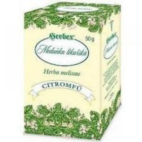 HERBEX Meduňka lékařská čaj sypaný 50g od 37 Kč