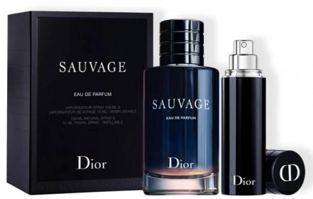 Christian Dior Sauvage dárková sada pro muže
