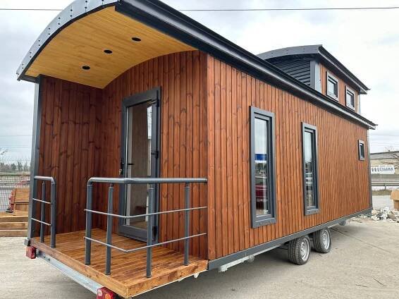 Poptávám: přepravu tiny house, Praha - Lednice, do 3,5 t | ePoptávka.cz