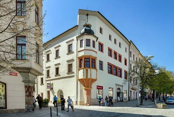 Jihlava - Dům čp. 47
