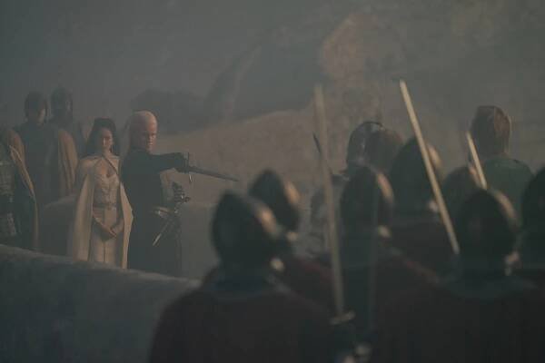 Rod Draka - Nezvedený princ - Z filmu - Sonoja Mizuno, Matt Smith