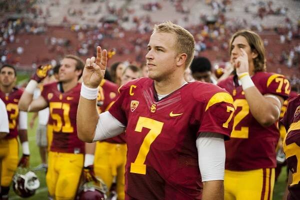 Matt Barkley Named 2012 Wuerffel Trophy Recipient – Allstate Wuerffel Trophy