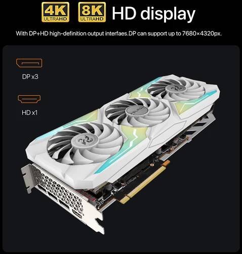 PELADN RTX 3080 Ti 12GD6X BAIKAI Gaming Graphics Card. Welcome OEM/ODM