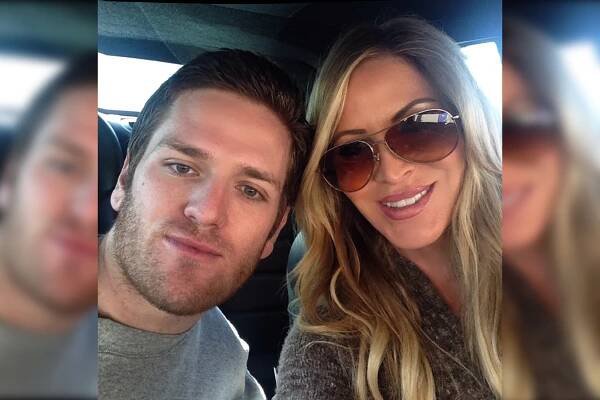 Josh Waring and Lauri Peterson