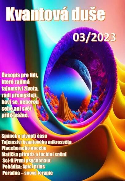 Kvantová duše - časopis 03/23 - Szeruda e-knihy