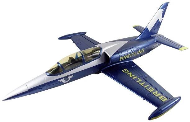 Amewi AMXFlight L-39 Albatros modrá, žlutá, stříbrná RC model stíhačky PNP 550 mm