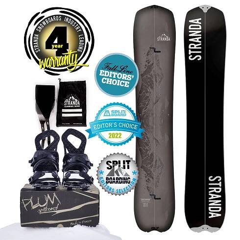 Stranda Splitboard Package
