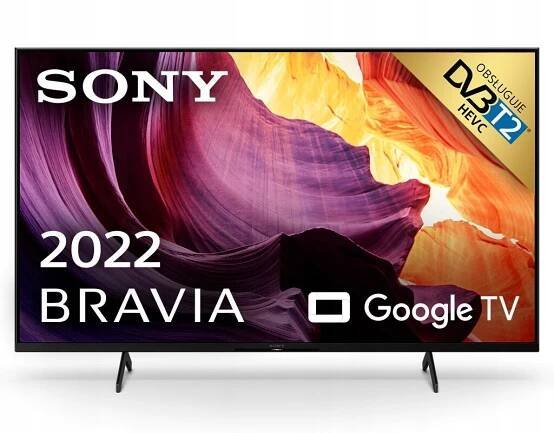 LCD televize Sony KD-75X81K 75" 4K UHD černá
