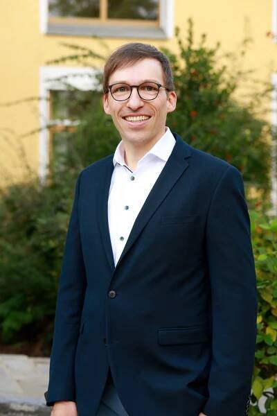 Bild von Andreas Dirnberger, Bereichsleiter Förderstätte und Förderangebote