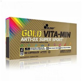 Olimp Gold VITA-MIN anti-OX super sport 60 kapslí