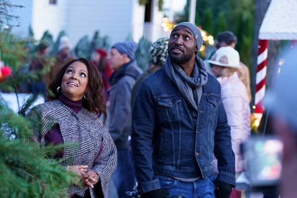 You Light Up My Christmas - Z filmu - Kim Fields, Adrian Holmes