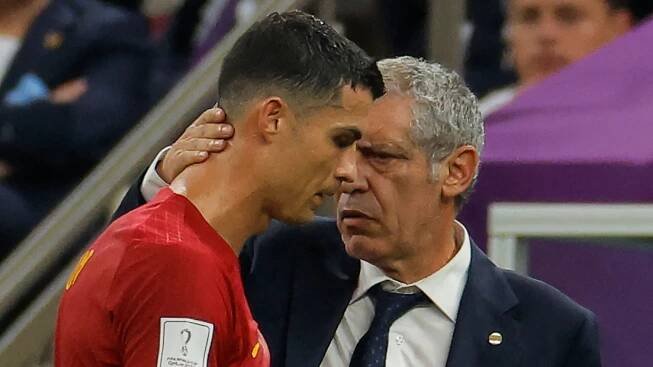 Cristiano Ronaldo 'correctly' benched at 2022 World Cup as ex-Portugal boss Fernando Santos gives defiant explanation for controversial selection call