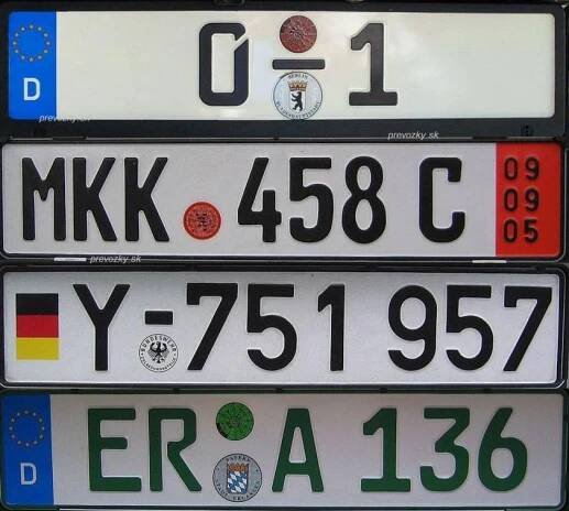 Jak objednat převozní značky - Pronájem SPZ - Prevozky.eu