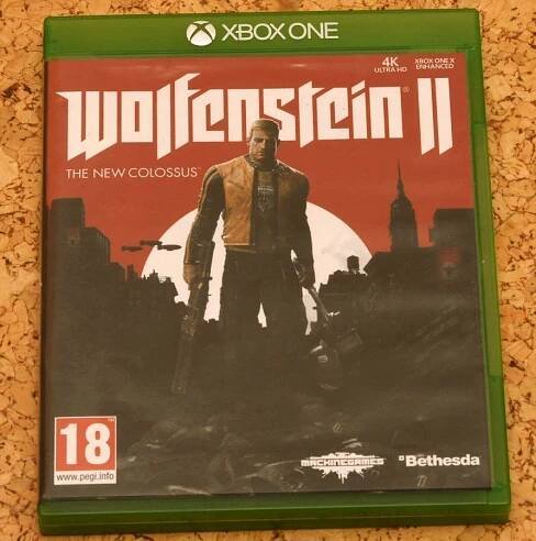 [Microsoft Xbox One] Wolfenstein II - The New Colossus