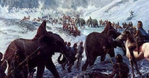 Hanibalův přechod Alp za Druhé punské války