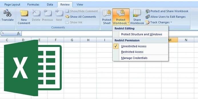 Jak odstranit heslo v aplikaci Excel