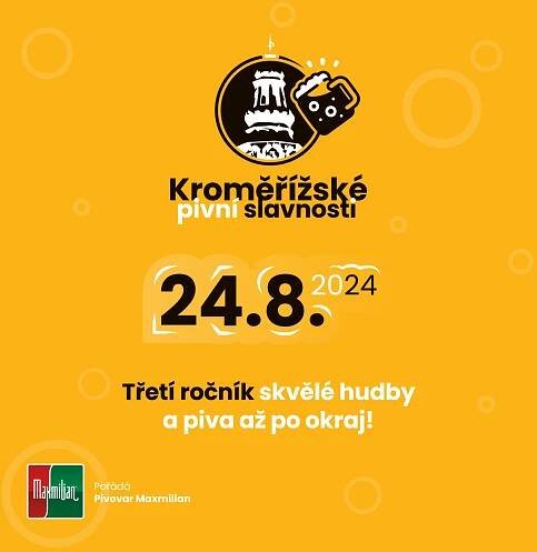 Kroměřížské pivní slavnosti 2024 – vstupenky