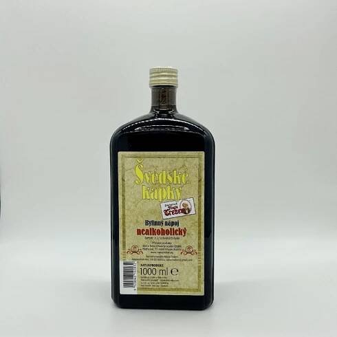 Švédské kapky originál od Maria Treben bez alkoholu 1 l