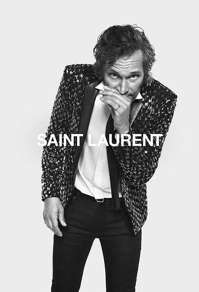 Vincent Gallo v nové kampani #YSL12 Spring/Summer 2018 – Muži v Česku