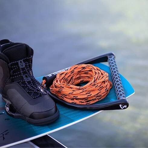 MESLE Wakeboardové lano ONE 60' 18,3m orange