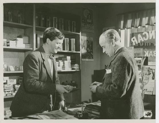Stig Järrel, Anders Henrikson - Det vackraste på jorden - Z filmu